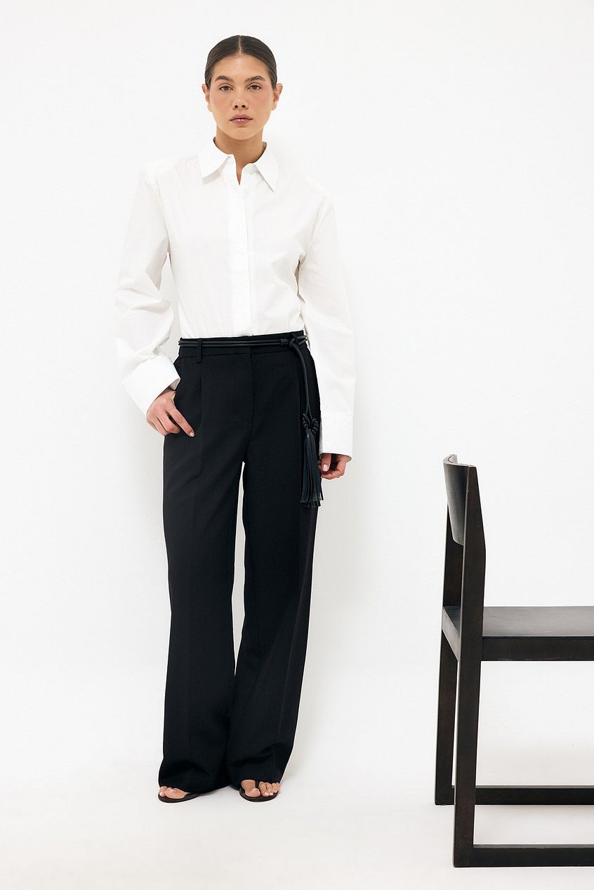 IRINA | Pantalón elegante de traje alto