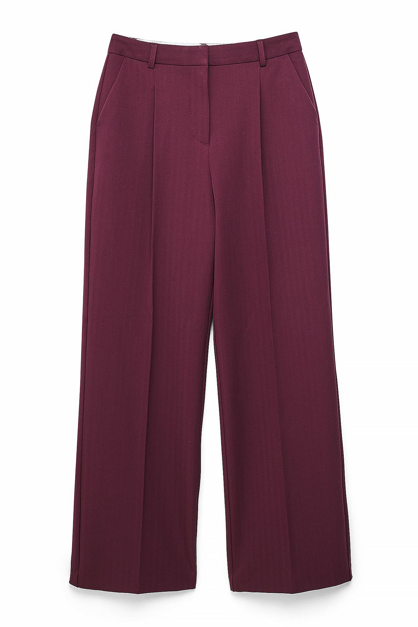IRINA | Pantalón elegante de traje alto