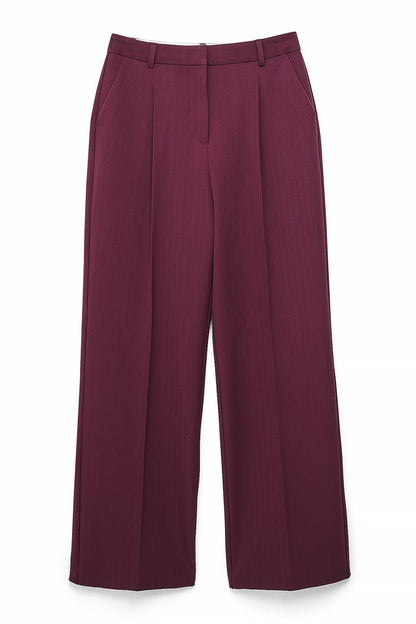 IRINA | Pantalón elegante de traje alto