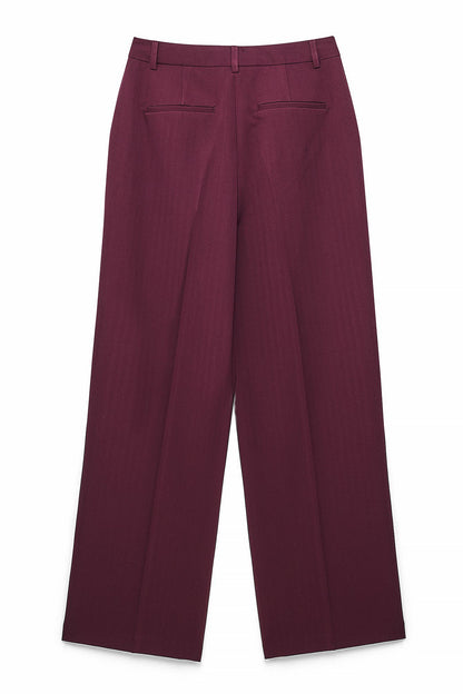 IRINA | Pantalón elegante de traje alto