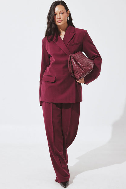 IRINA | Pantalón elegante de traje alto