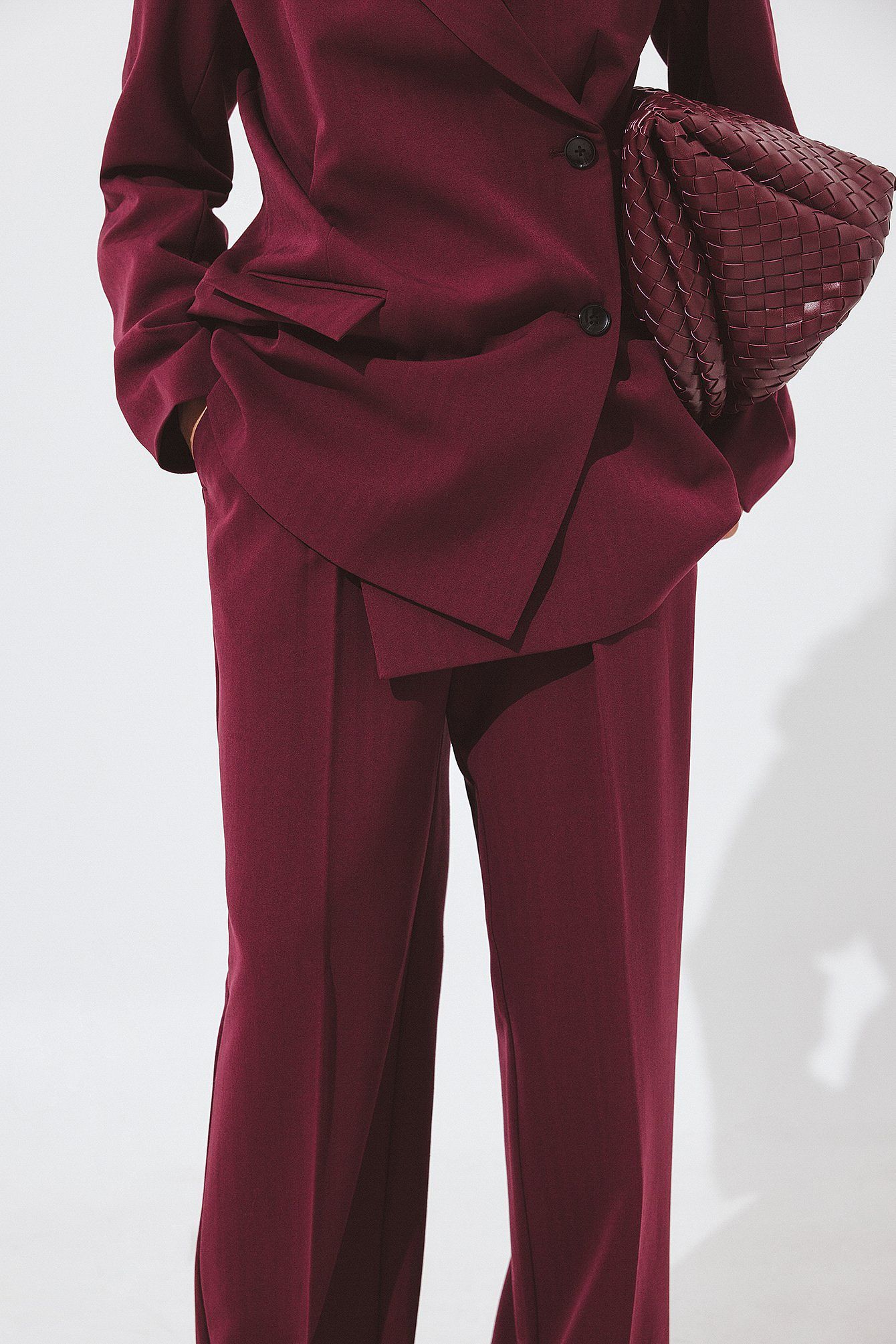 IRINA | Pantalón elegante de traje alto