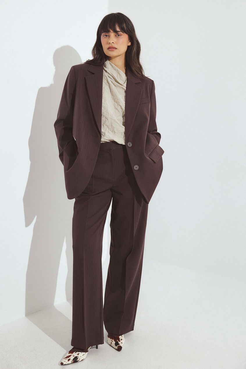 IRINA | Pantalón elegante de traje alto