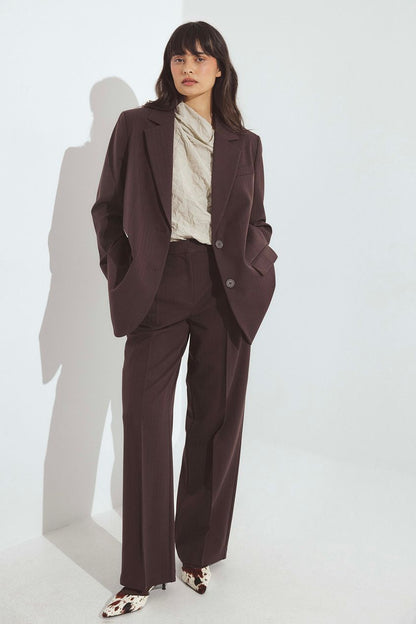 IRINA | Pantalón elegante de traje alto
