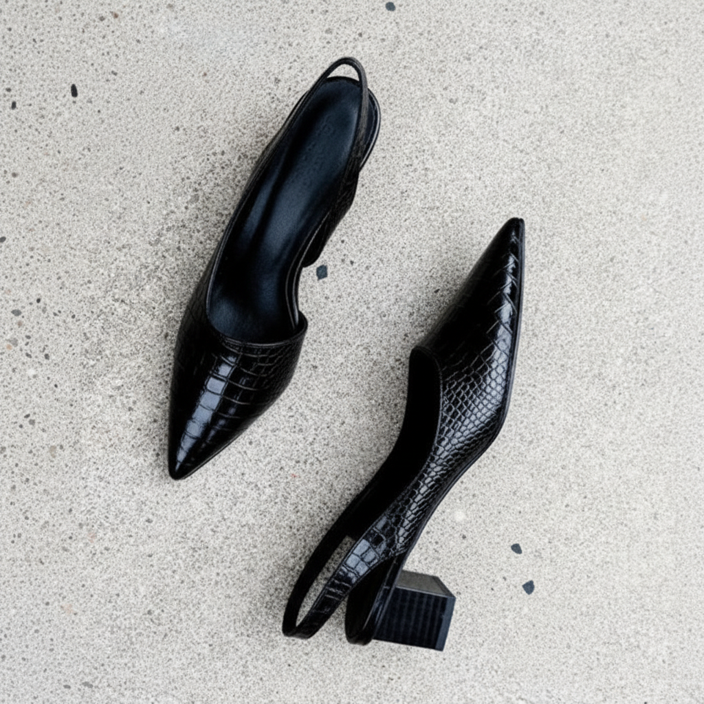 Zapatos vista cenital - versión 2